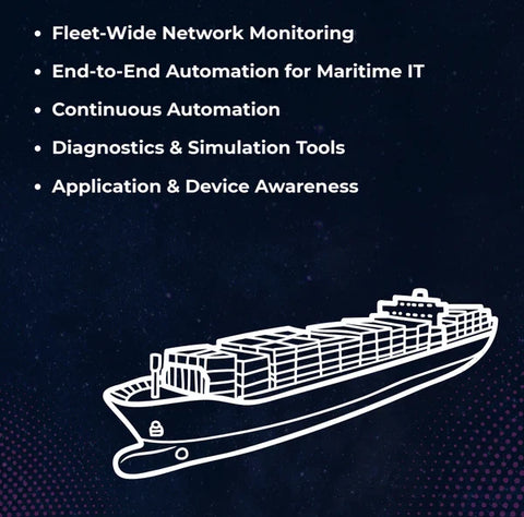 Future Konnect: seguridad y redes basadas en IA para sistemas a bordo de buques.