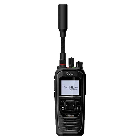Radio satelital PTT Icom IC-SAT100 Iridium