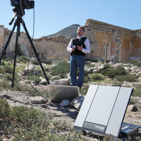 Explorer 710 transmisión confiable donde sea