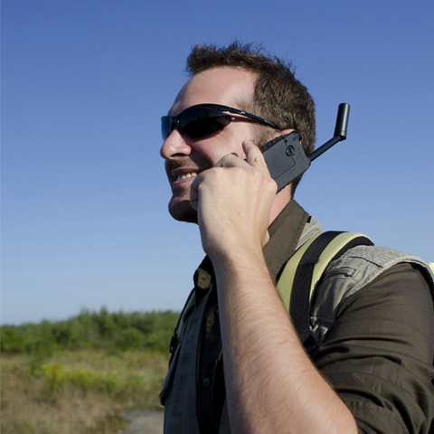 Iridium 9575 comunicación confiable