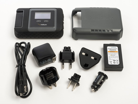 Hotspot satelital para Smartphones