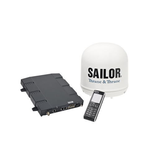 Terminal Satelital Marítimo Cobham Sailor FleetBroadband 150
