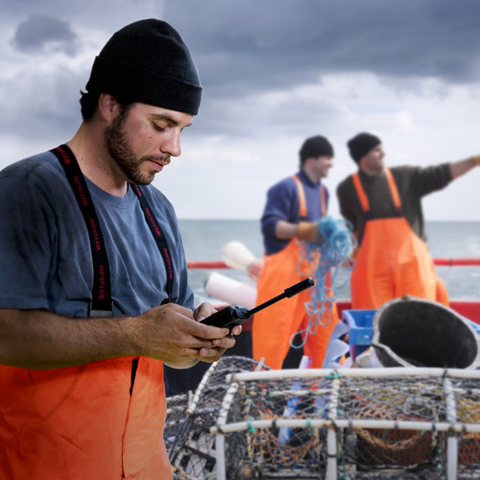 Iridium Extreme PTT comunicación en zonas alejadas